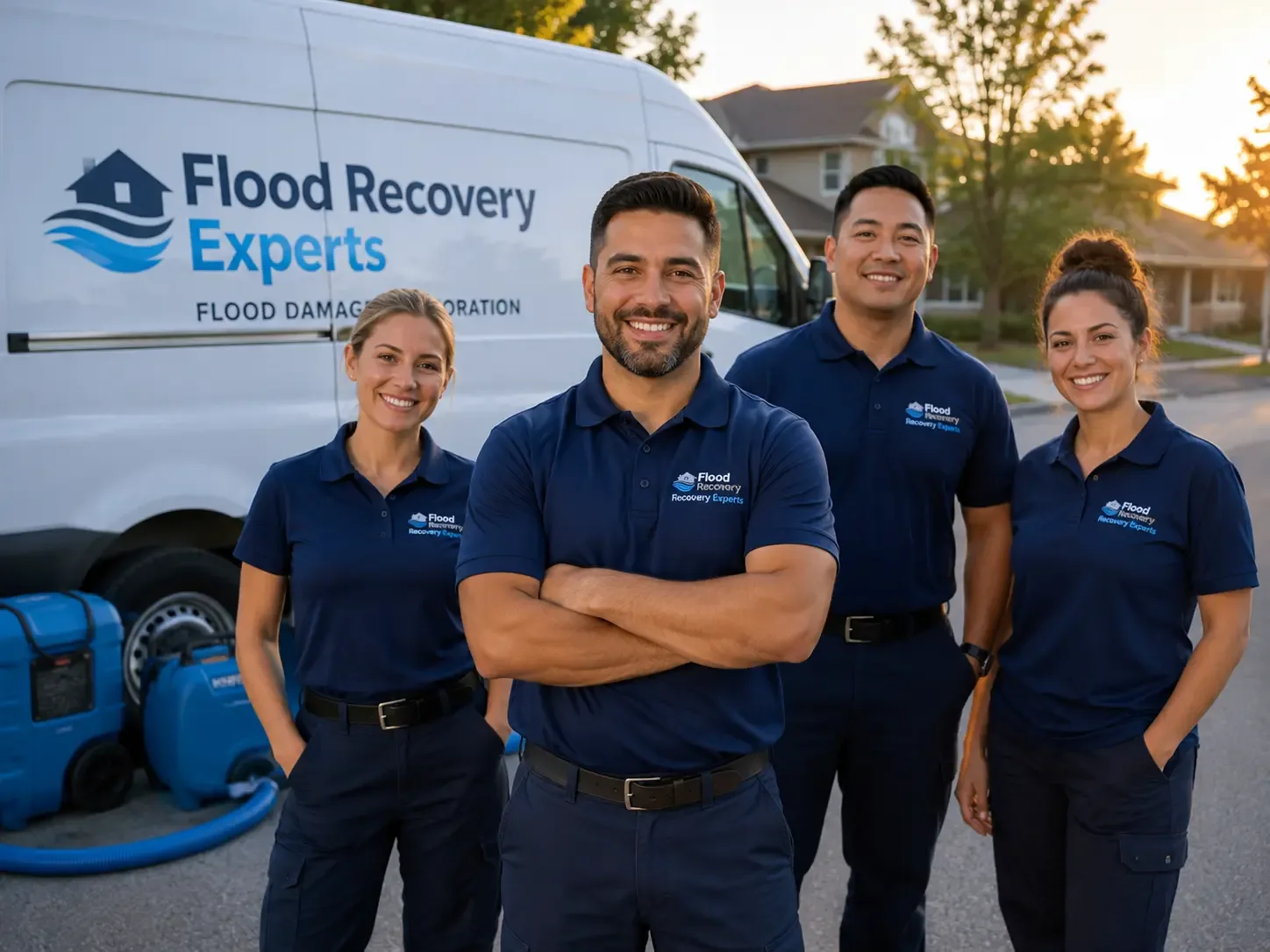 Flood Damage Cleanup company in Sparta, OH