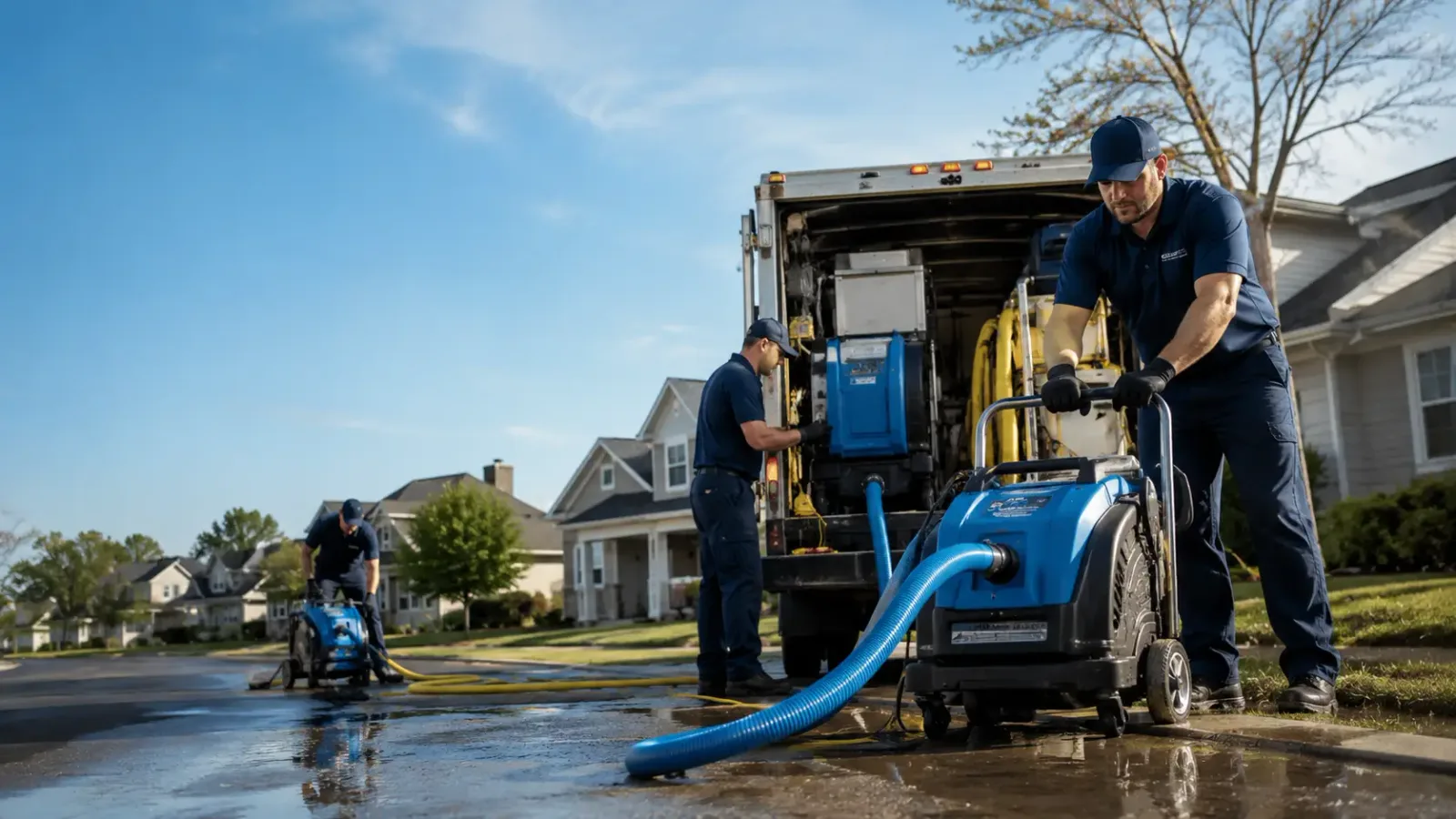 Flood Damage Cleanup in Sparta, OH